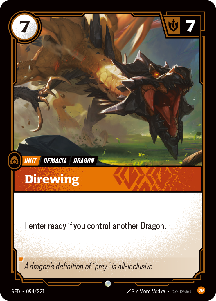 Direwing – SFD-094/221 – Common