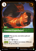 Combat Experience – UNL-031/219 – Common