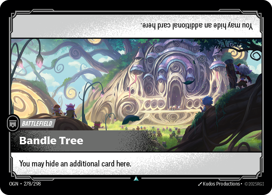 Bandle Tree – OGN-278/298 – Uncommon