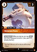 Veteran Poro – SFD-099/221 – Common