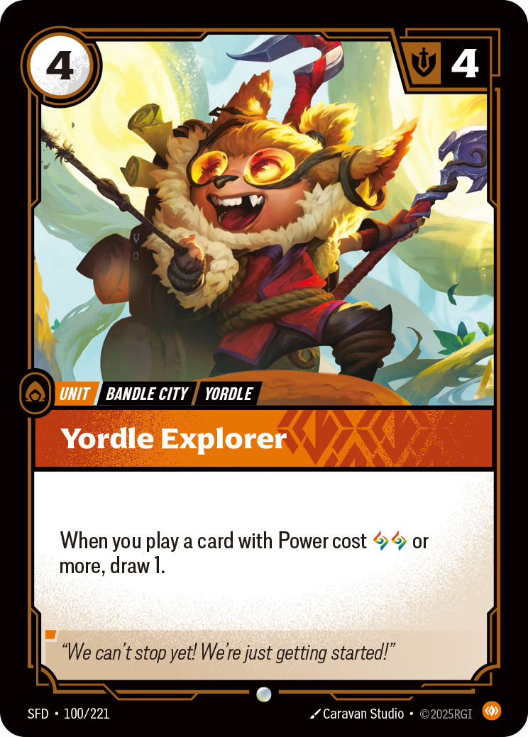 Yordle Explorer – SFD-100/221 – Common