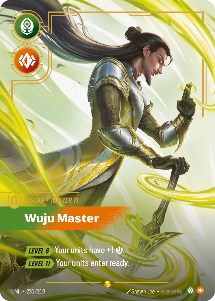 Wuju Master – UNL-231/219 – OVN