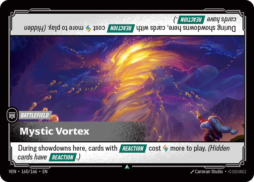 Mystic Vortex – VEN-160/166 – Uncommon