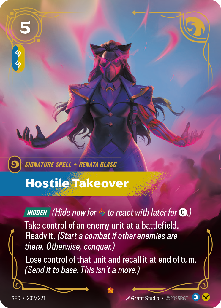 Hostile Takeover – SFD-202/221 – Epic