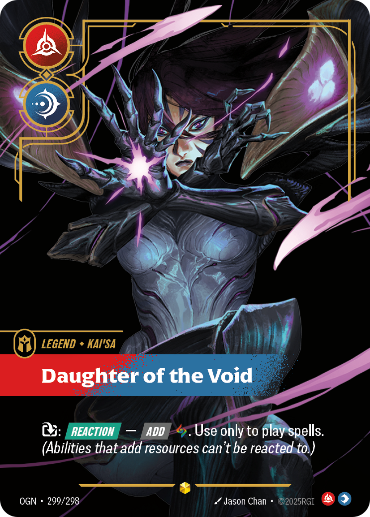Daughter of the Void – OGN-299/298 – OVN