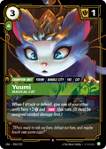Yuumi, Magical Cat – UNL-056/219 – Rare