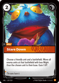 Stare Down – UNL-107/219 – Uncommon