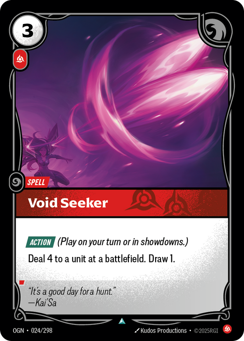 Void Seeker – OGN-024/298 – Uncommon