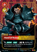 Hand of Noxus – OGN-253/298 – Rare