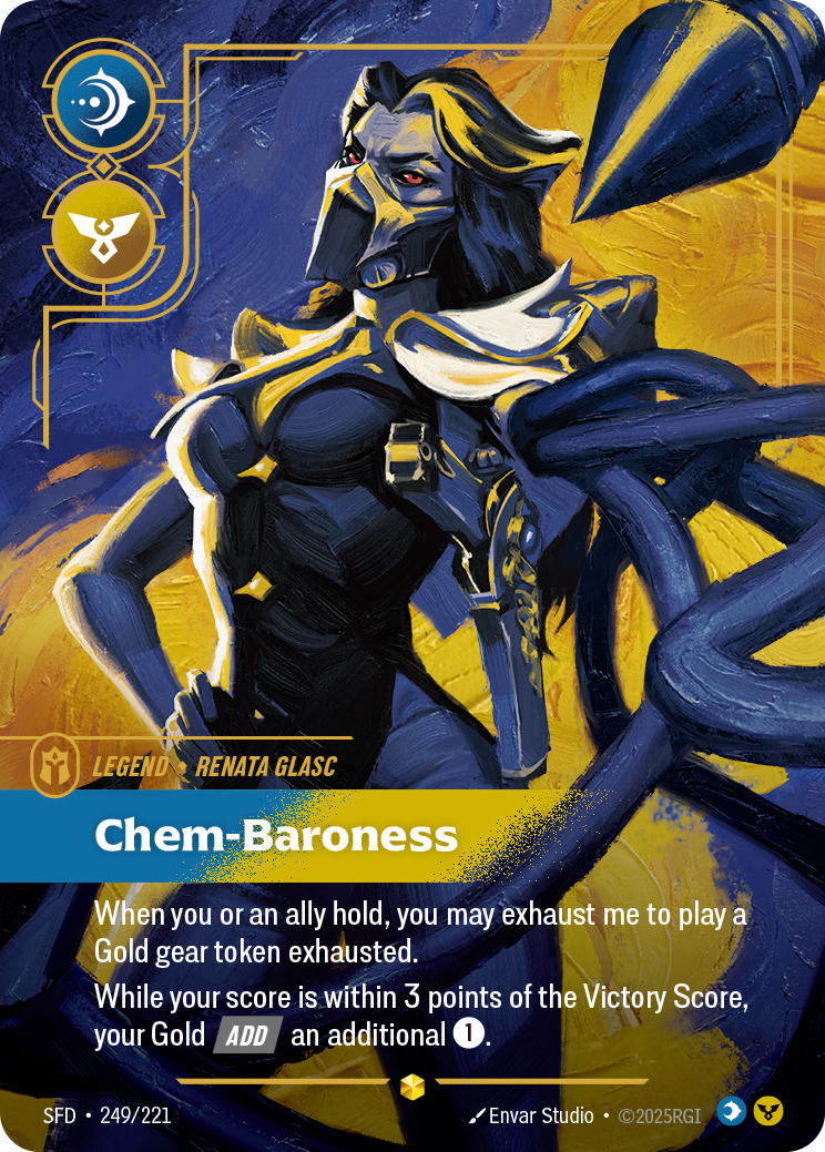 Chem-Baroness – SFD-249/221 – Showcase