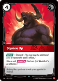 Square Up – UNL-017/219 – Uncommon