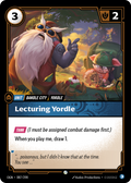 Lecturing Yordle – OGN-087/298 – Common