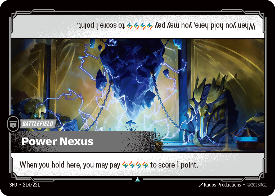 Power Nexus – SFD-214/221 – Uncommon