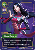 Blade Dancer – SFD-195/221 – Rare