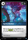 Sprite Mother – OGN-106/298 – Uncommon