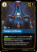 Keeper of Masks – UNL-081/219 – Rare