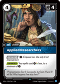Applied Researchers – VEN-055/166 – Uncommon