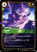 Akali, Silent – VEN-038a/166 – Rare