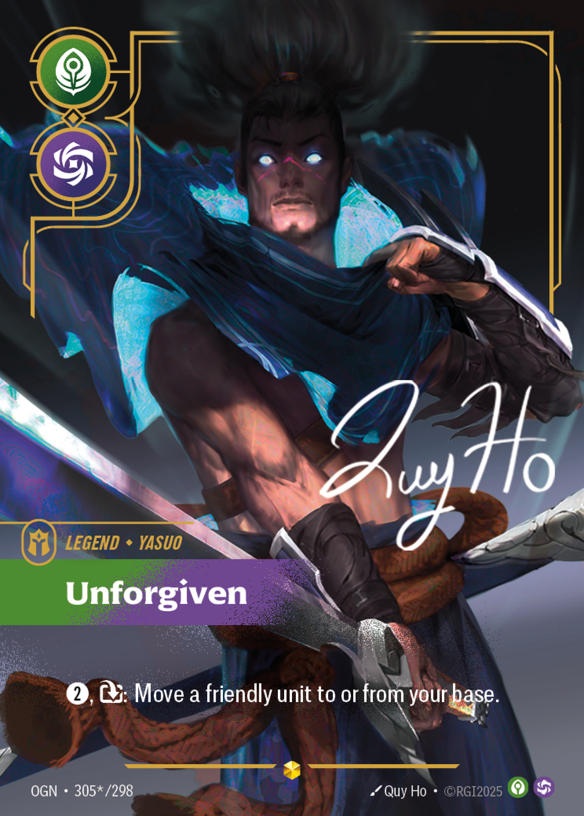 Unforgiven – OGN-305*/298 – OVN Signature