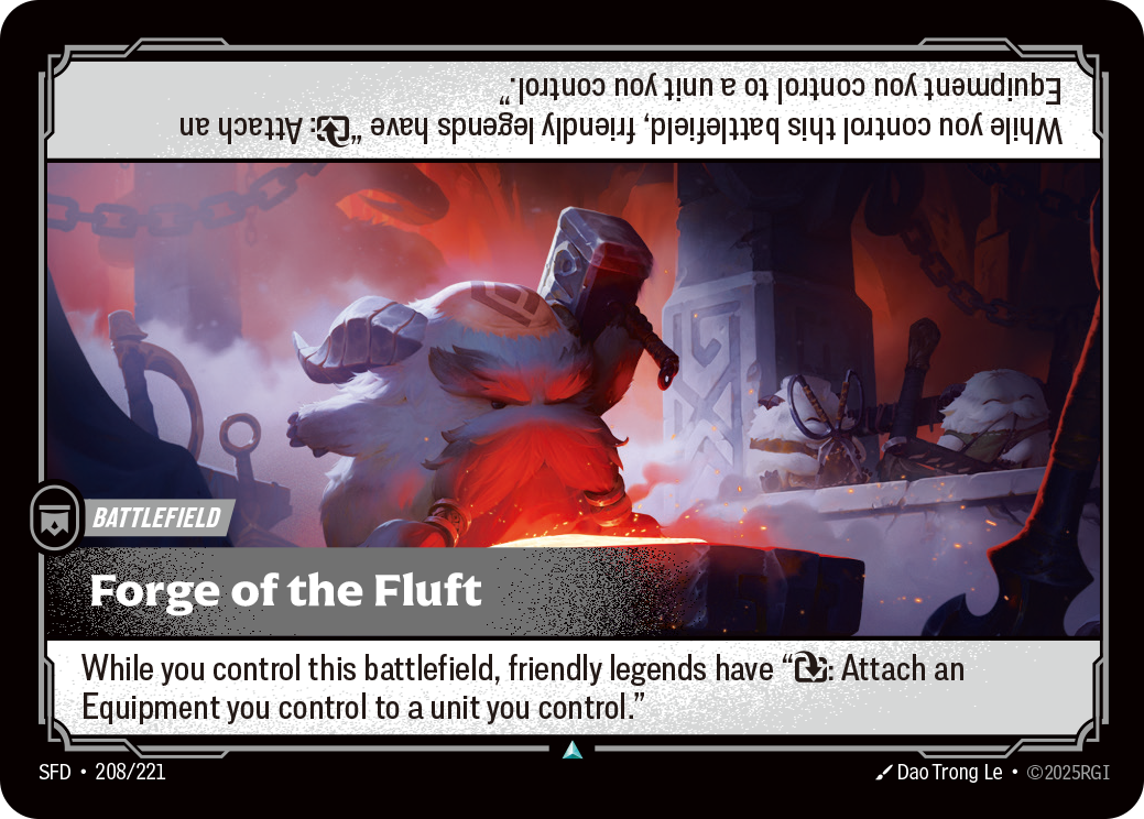 Forge of the Fluft – SFD-208/221 – Uncommon