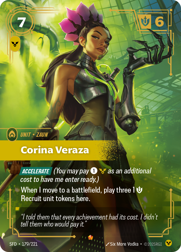 Corina Veraza – SFD-179/221 – Epic