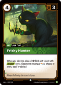 Frisky Hunter – UNL-033/219 – Common