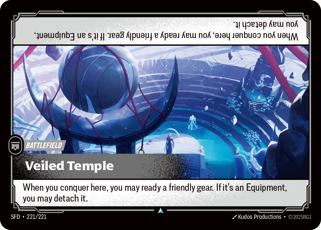 Veiled Temple – SFD-221/221 – Uncommon