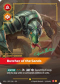 Butcher of the Sands – VEN-190*/166 – OVN Signature