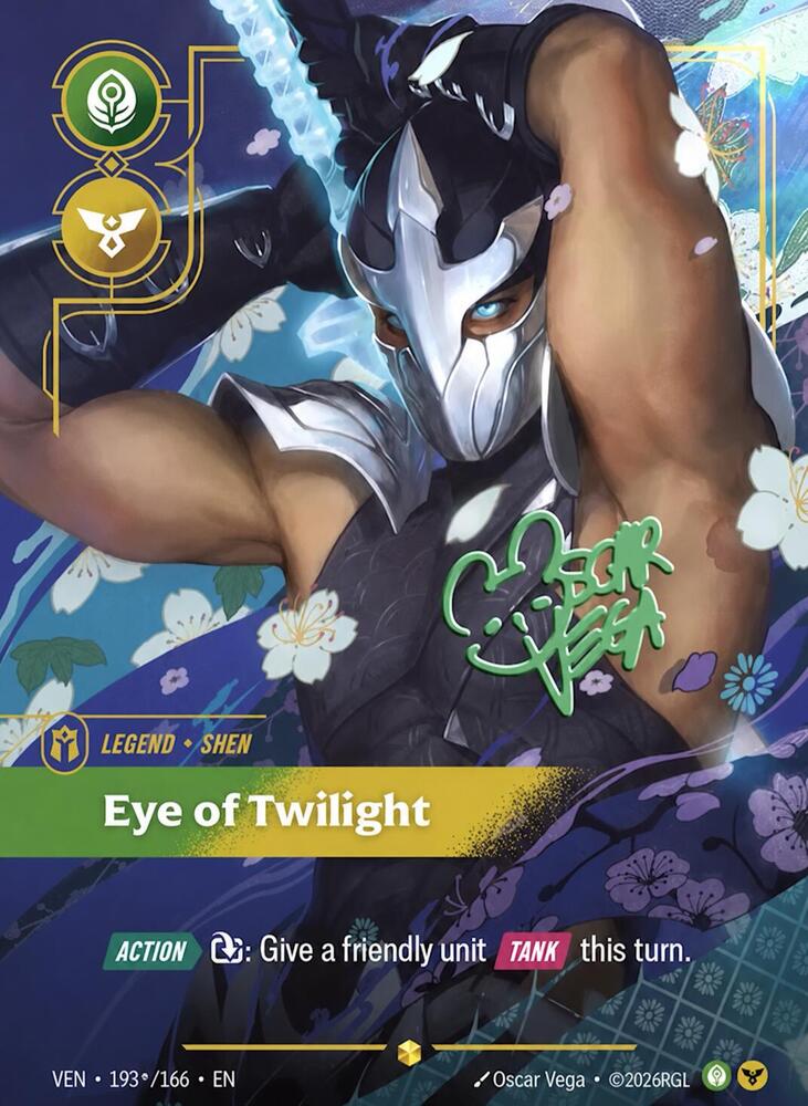 Eye of Twilight – VEN-193*/166 – OVN Signature