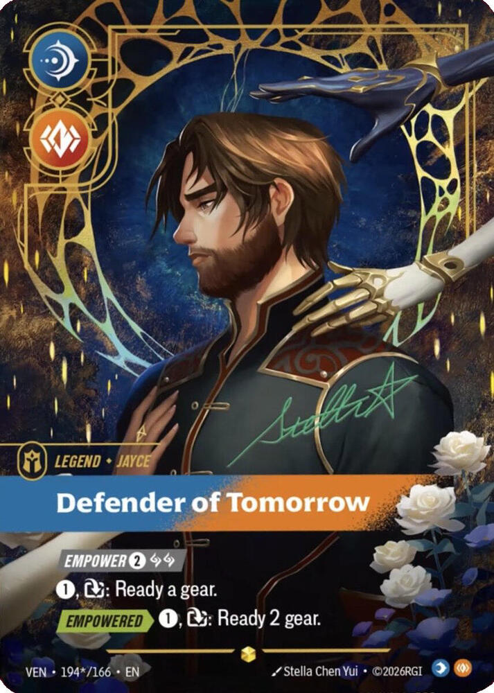 Defender of Tomorrow – VEN-194*/166 – OVN Signature