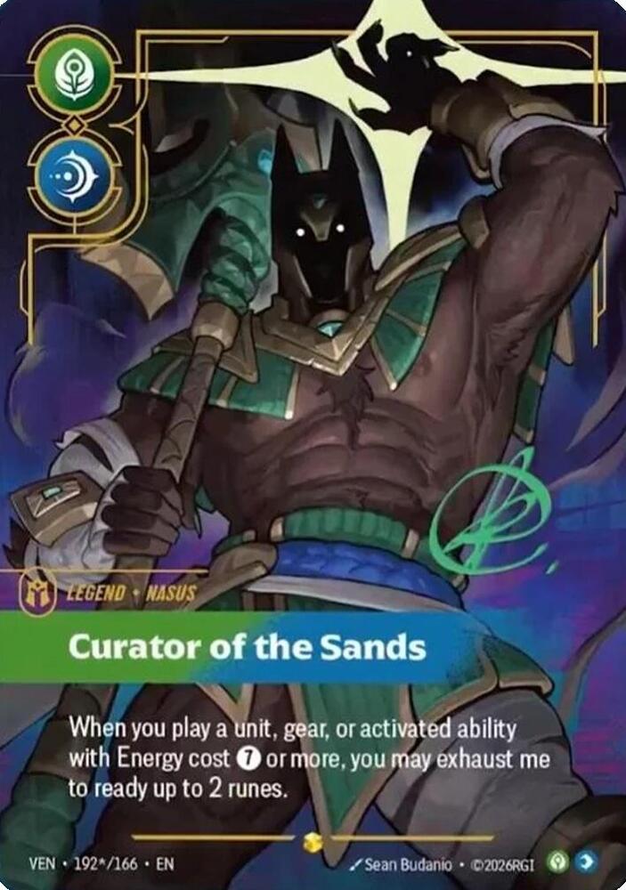 Curator of the Sands – VEN-192*/166 – OVN Signature
