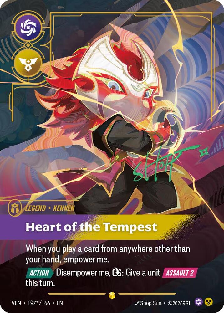 Heart of the Tempest – VEN-197*/166 – OVN Signature