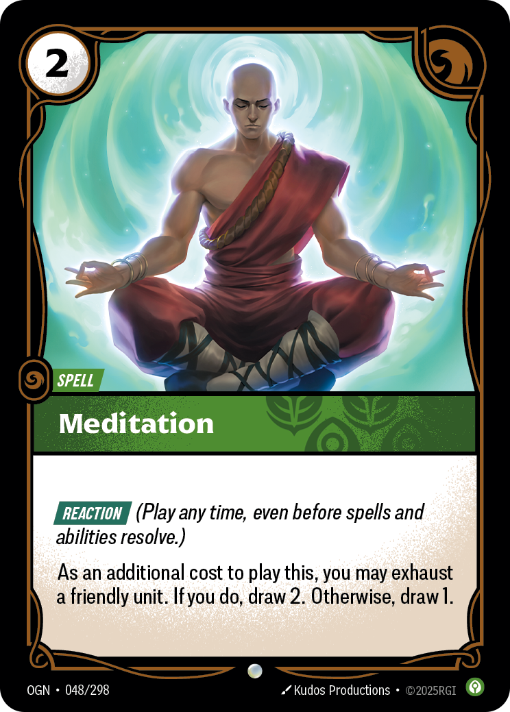 Meditation – OGN-048/298 – Common