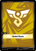 Order Rune – VEN-R06 – Common