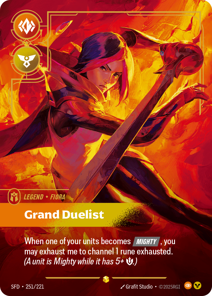 Grand Duelist – SFD-251/221 – OVN