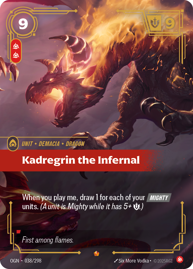Kadregrin the Infernal – OGN-038/298 – Epic