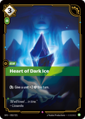 Heart of Dark Ice – SFD-052/221 – Rare