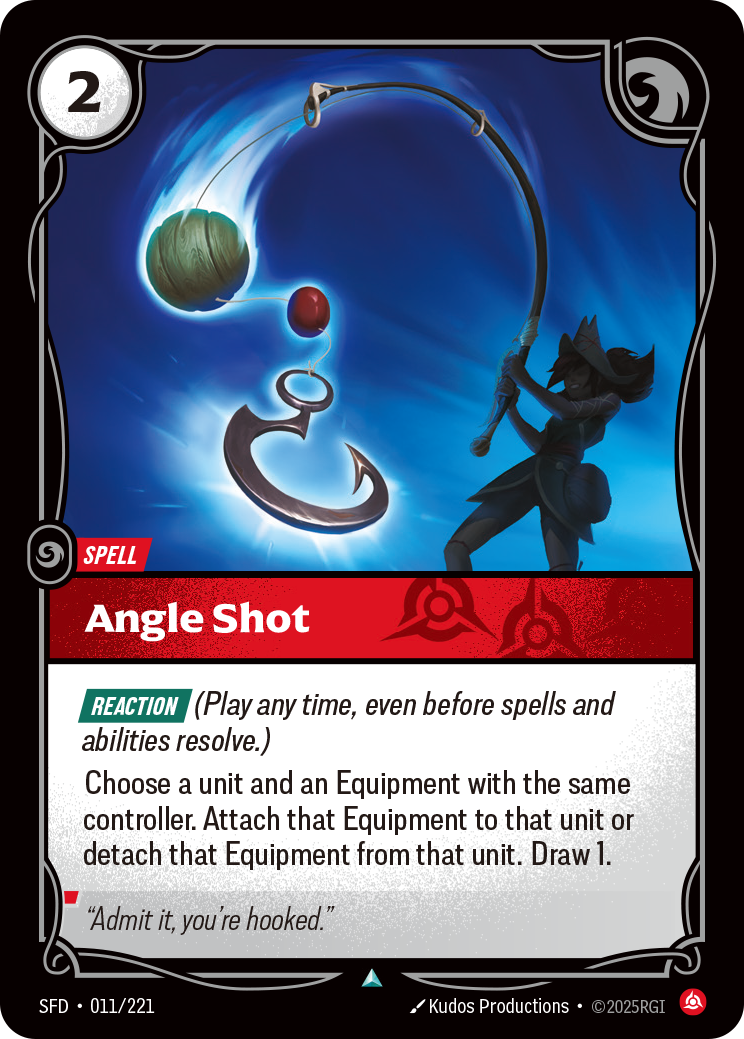 Angle Shot – SFD-011/221 – Uncommon