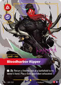 Bloodharbor Ripper – UNL-228*/219 – OVN Signature