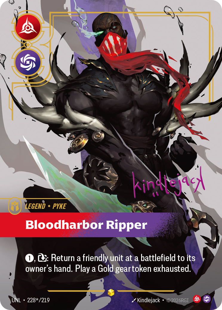 Bloodharbor Ripper – UNL-228*/219 – OVN Signature
