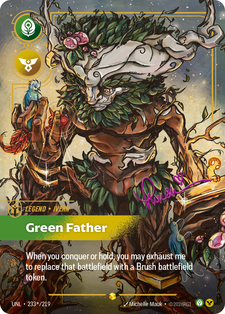 Green Father – UNL-233*/219 – OVN Signature