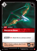 Recurve Bow – SFD-016/221 – Uncommon