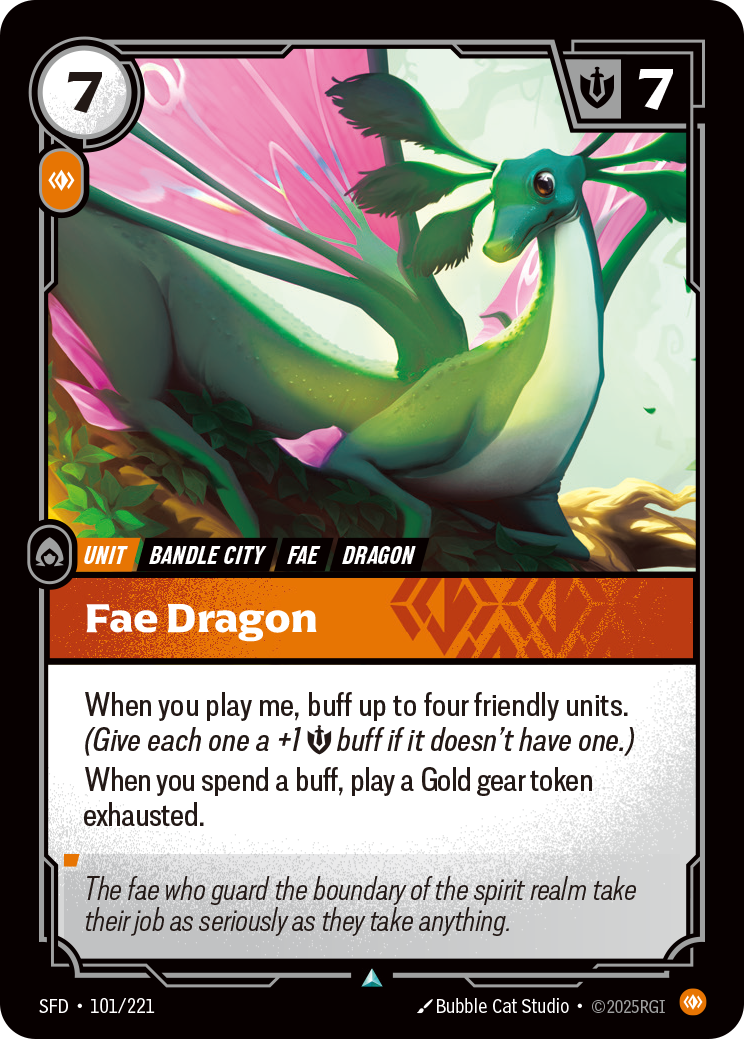 Fae Dragon – SFD-101/221 – Uncommon