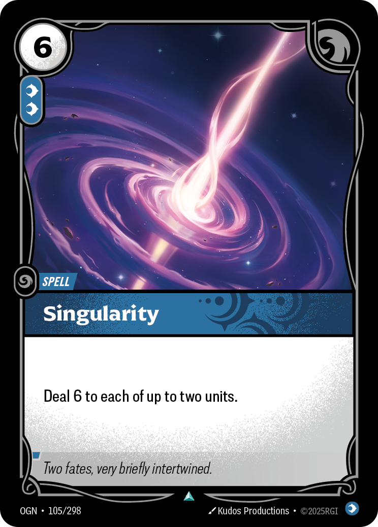 Singularity – OGN-105/298 – Uncommon