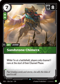 Sandstone Chimera – VEN-036/166 – Uncommon