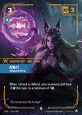 Ahri, Inquisitive – OGN-119a/298 – Showcase