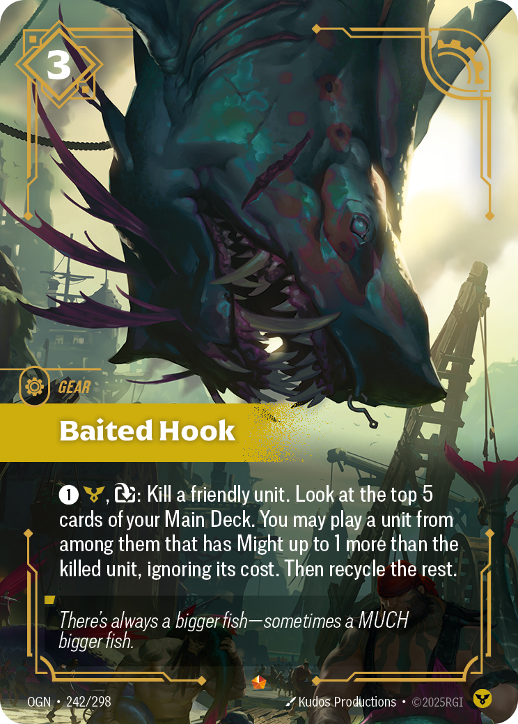 Baited Hook – OGN-242/298 – Epic