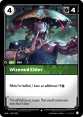 Wizened Elder – OGN-065/298 – Uncommon