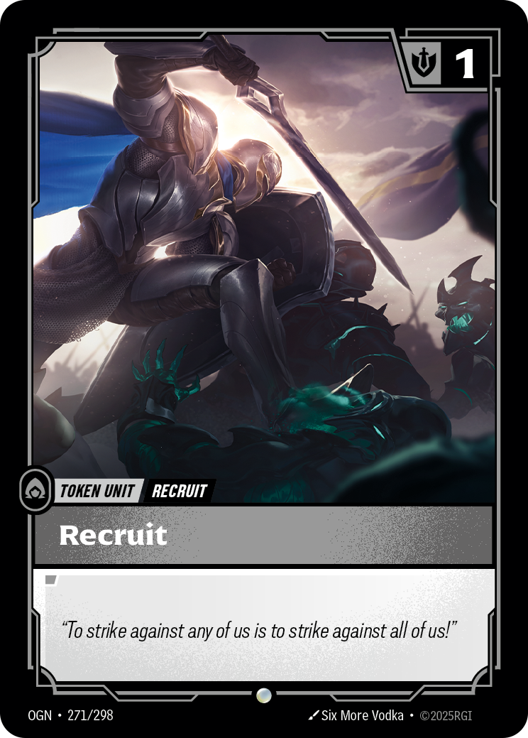 Recruit (DE) – OGN-271/298 – Common