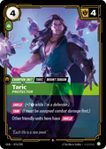 Taric, Protector – OGN-074/298 – Rare